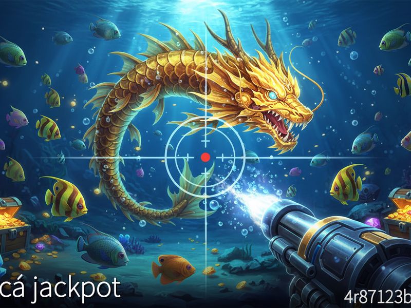 Bắn cá jackpot: Cơ hội nhận hoàn trả siêu tốc mỗi ngày dành cho game thủ Việt